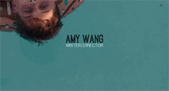 Desktop Screenshot of amywangfilm.com
