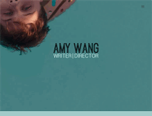 Tablet Screenshot of amywangfilm.com
